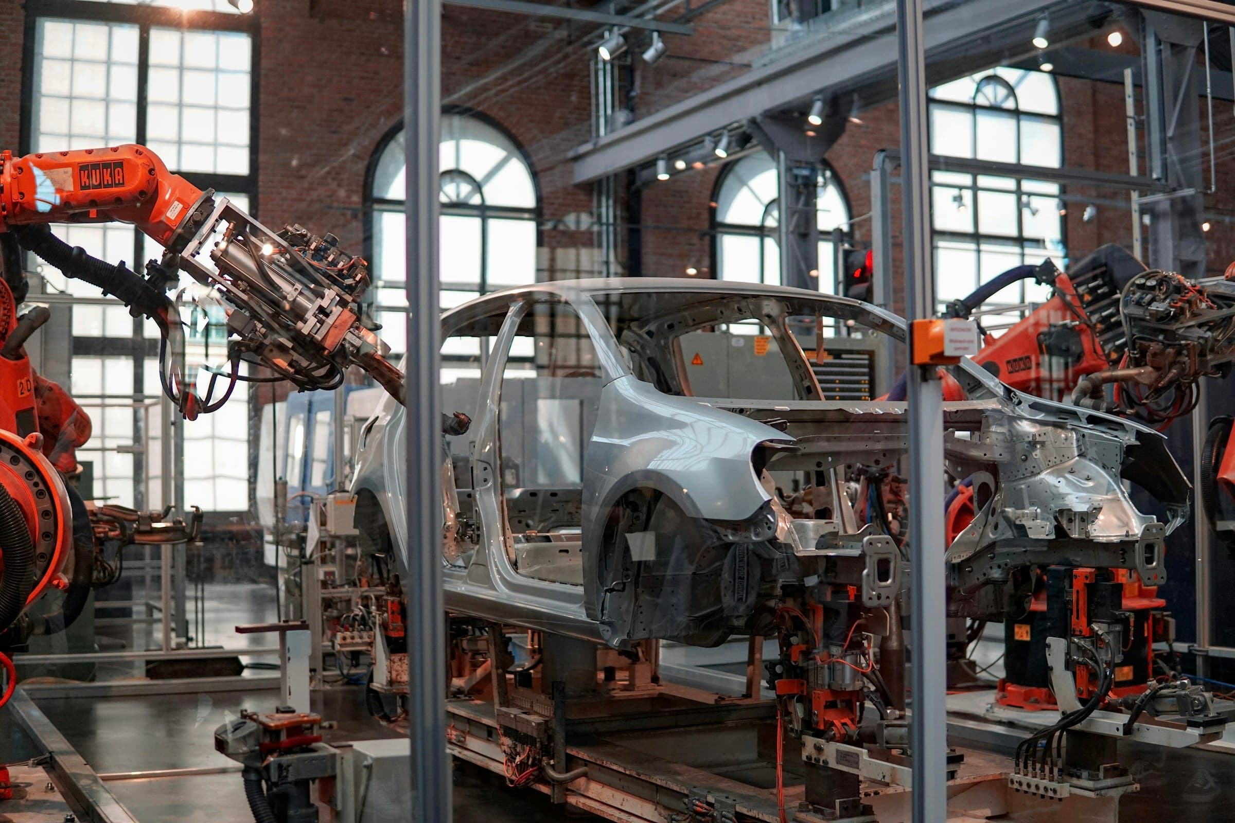 Línea de producción del Chery Omoda 5 en la antigua planta de Nissan en la Zona Franca de Barcelona