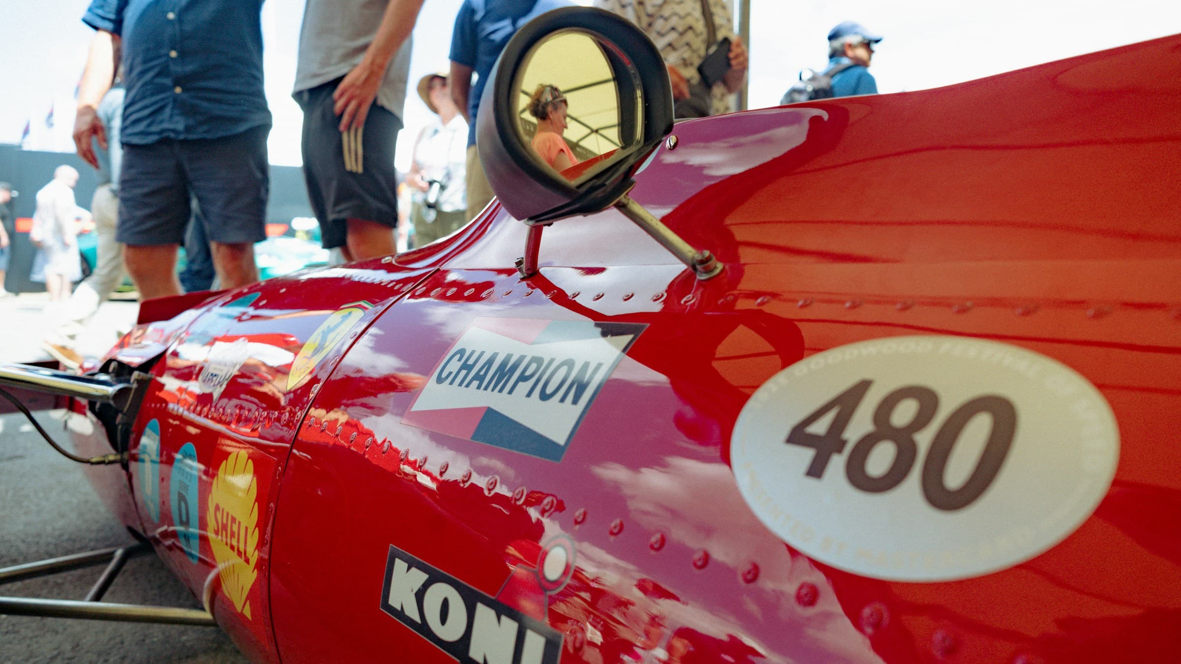 Charles Leclerc driving the Ferrari SF-26 during Test 2 at Bahrain International Circuit, February 2026
