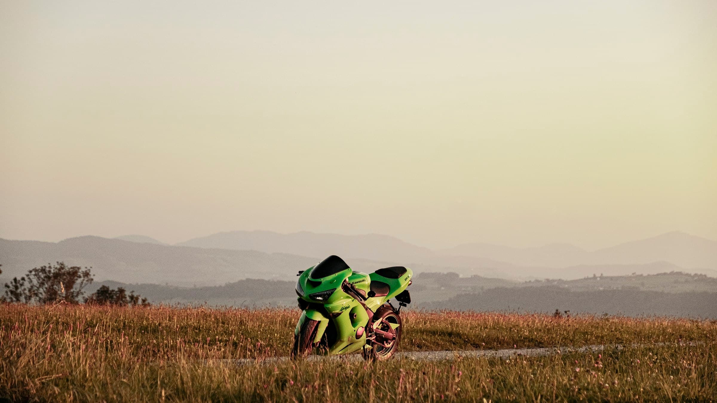 Kawasaki Ninja 500 2026 en estática, mostrando su diseño naked deportivo con carenado frontal y chasis perímetro de acero