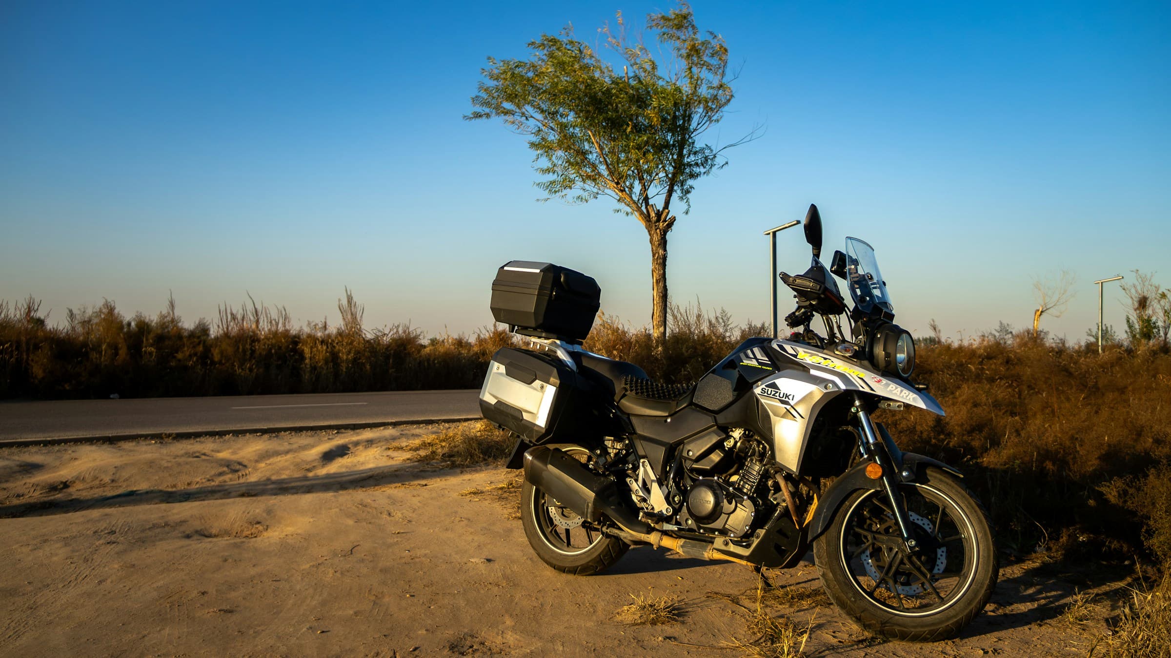 KTM 1390 Super Adventure R 2026 with automated AMT transmission on off-road trail